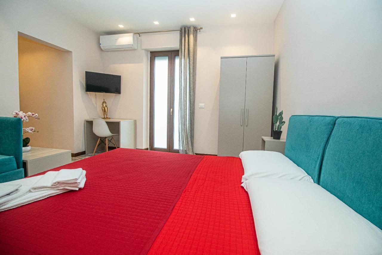 Suebi Rooms Termoli Bagian luar foto