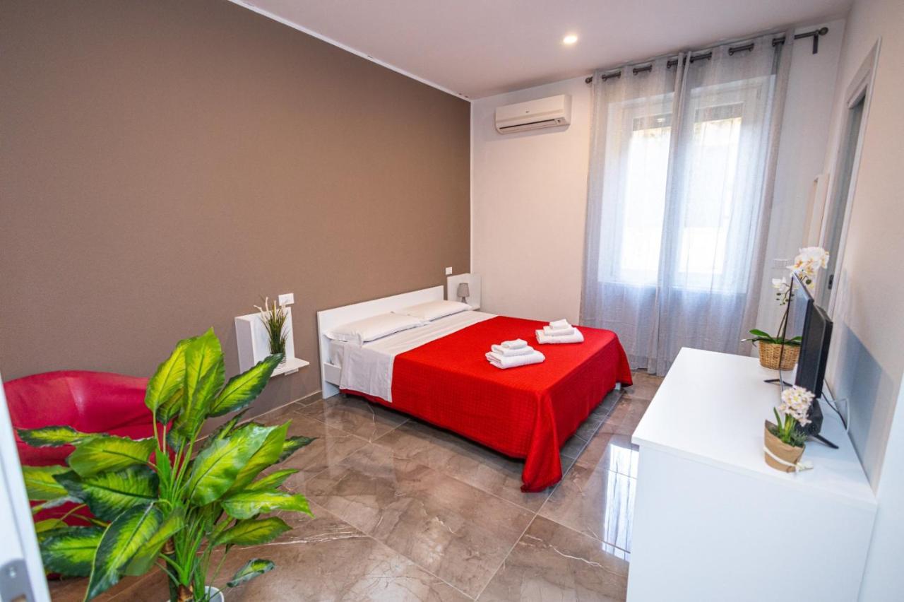 Suebi Rooms Termoli Bagian luar foto
