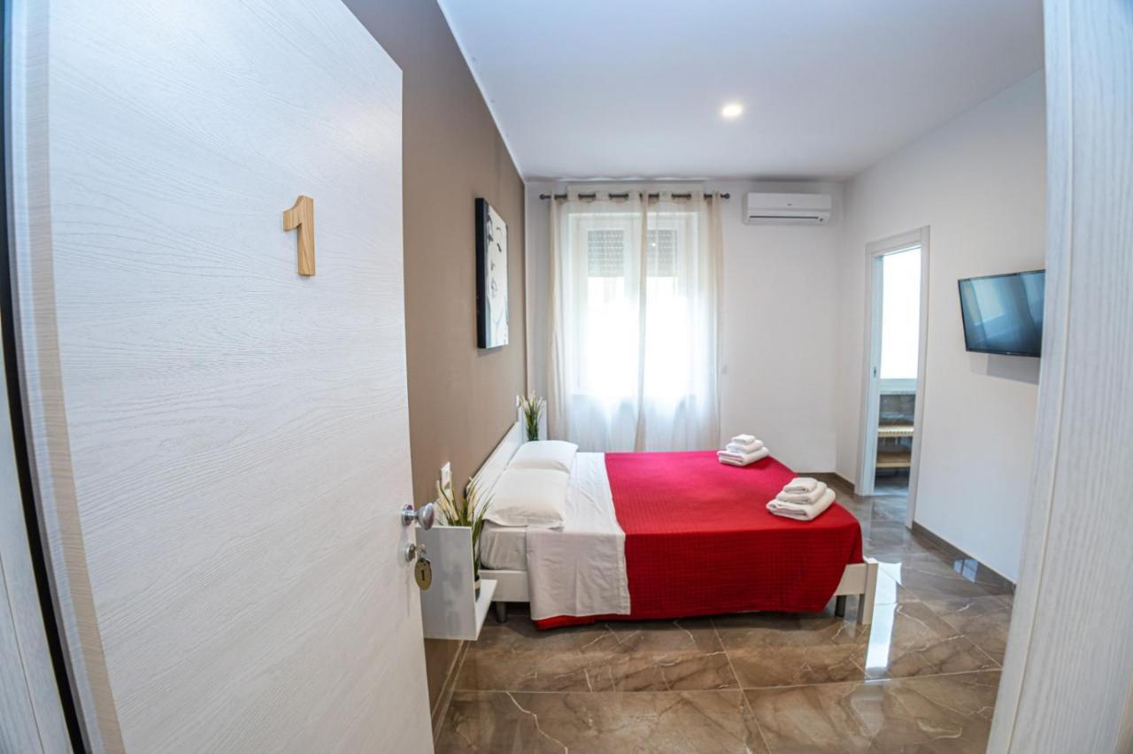 Suebi Rooms Termoli Bagian luar foto