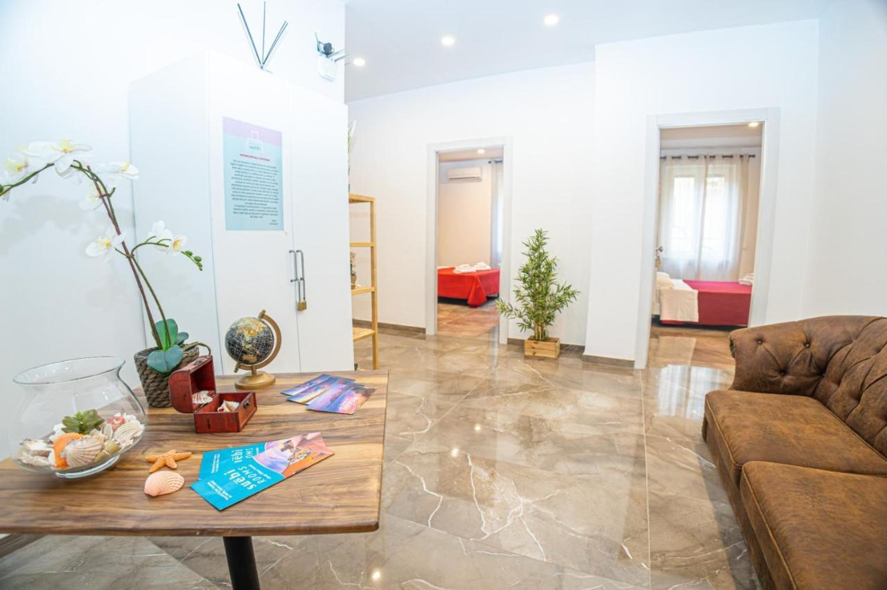 Suebi Rooms Termoli Bagian luar foto